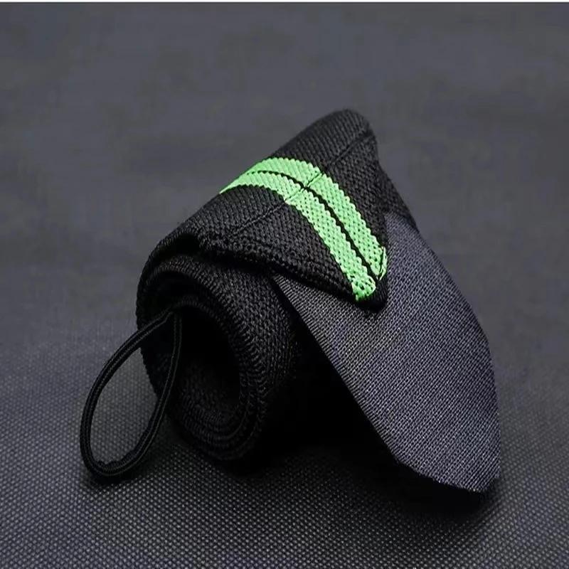1Pc Adjustable Size Wristband Wrist Support Weight Lifting Gym Training Wrist Support Brace Straps Wraps Powerlifting Wrist Band