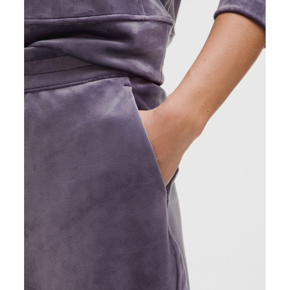 Lululemon Scuba Straight Leg Pant 7 8 Length  Velvet Nightfall