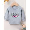 CKids Sweatshirt , Cute and Fun Printed Pattern, Thin and Versatile Comfortable Round Neck Hoodie in Spring and Autumn, Loose Drop Shoulder Kids