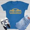 Size Matters Sarcastic Novelty Graphics Funny Womens T-Shirt