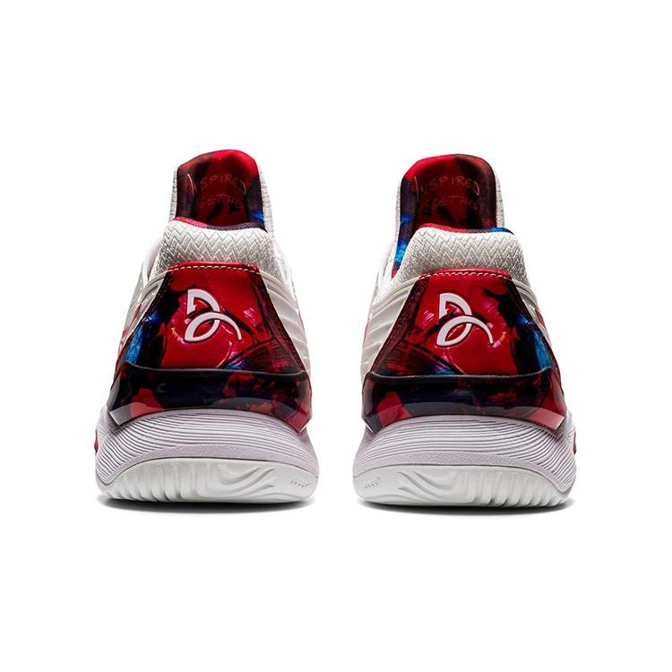 ASICS Court FF Novak LE 'White Classic Red' Men's 1041A202-110