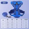 2Pcs Breathable Reflective Dog Harness & Leash Set, Vest-Style Pet Chest Strap for Cats Small Dogs B010