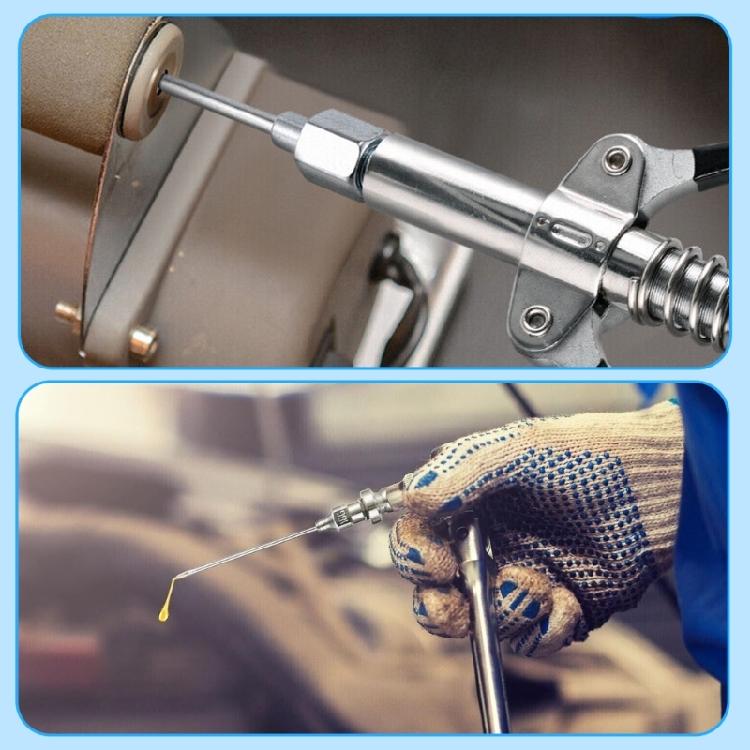 PrecisionEngineered Grease Needle Dispenser Set Suitable for Hard to Reach Areas Mechanical and Automotive Applications