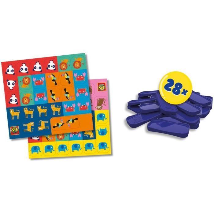 SES CREATIVE - Dominos D’extérieur