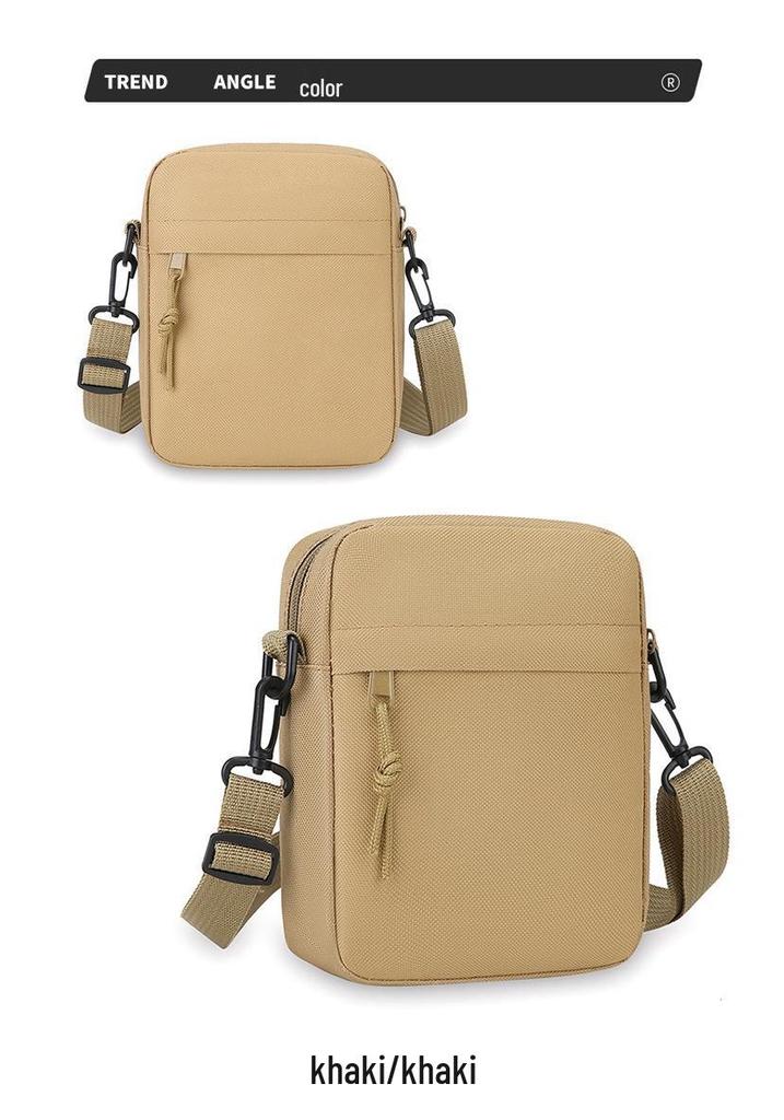 Men's Trendy Wear-Resistant Outdoor Sports Crossbody Phone Bag - Lightweight & Casual