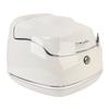 38L Motorcycle Top Box Waterproofing Universal Fit with Key Lock Base Plate Motorcycle Luggage Trunk Tail Storage