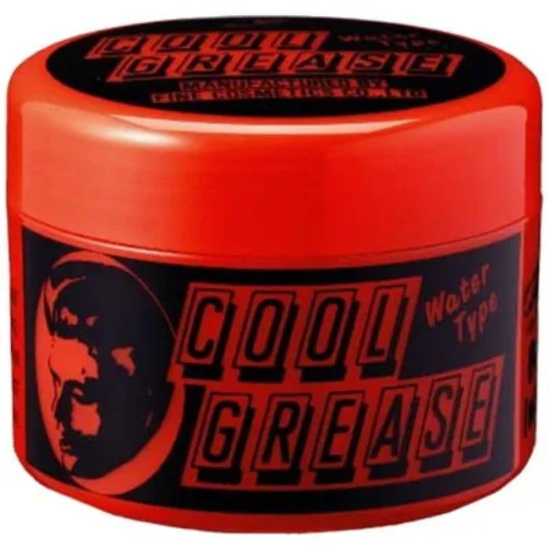 Sakamoto Koseido Cool Grease R 210g Fine Cosmetics Pomade Men s Wax Grease Sticker Set