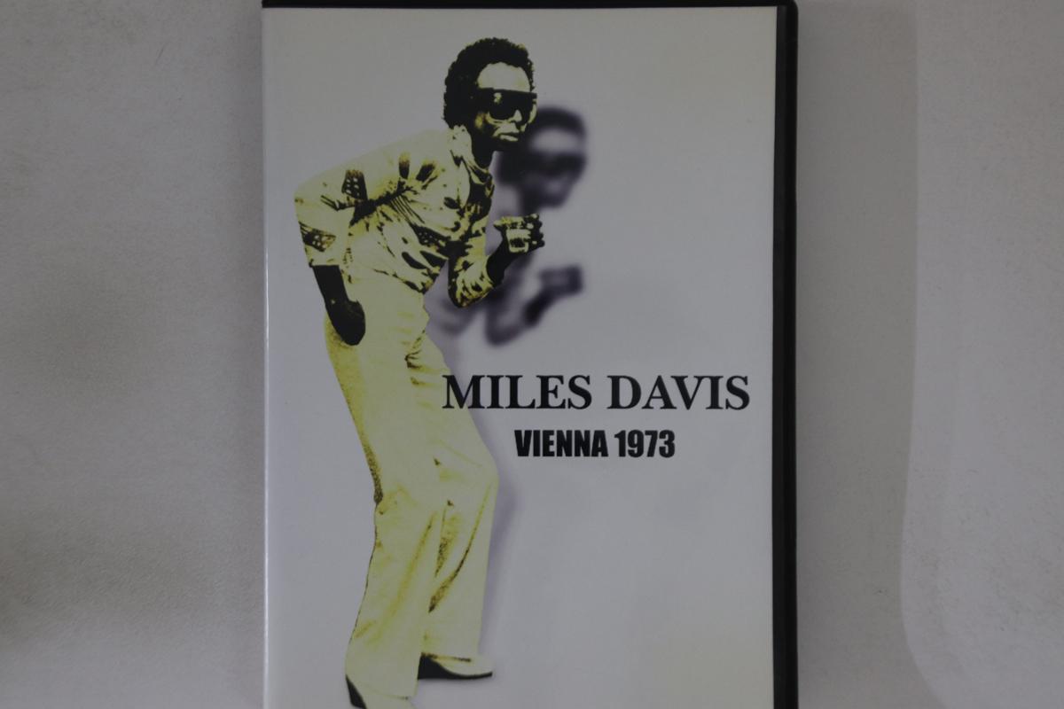 

DVD MILES DAVIS - Vienna 1973 VIENNA1973 MEGAVISION Non Japan Jazz Used