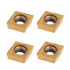 10pcs CNC Carbide Tips Inserts Blade Cutter Lathe Turning Tool With Box
