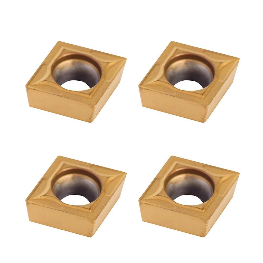 10pcs CNC Carbide Tips Inserts Blade Cutter Lathe Turning Tool With Box