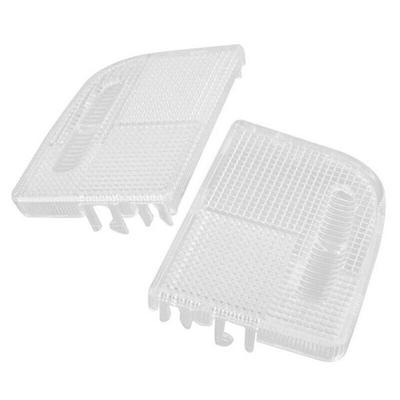 2Pcs Roof Dome Light Lamp Lens Cover For Honda Accord Crv Civic 34401-Sda-A21 34402-Sda-A21