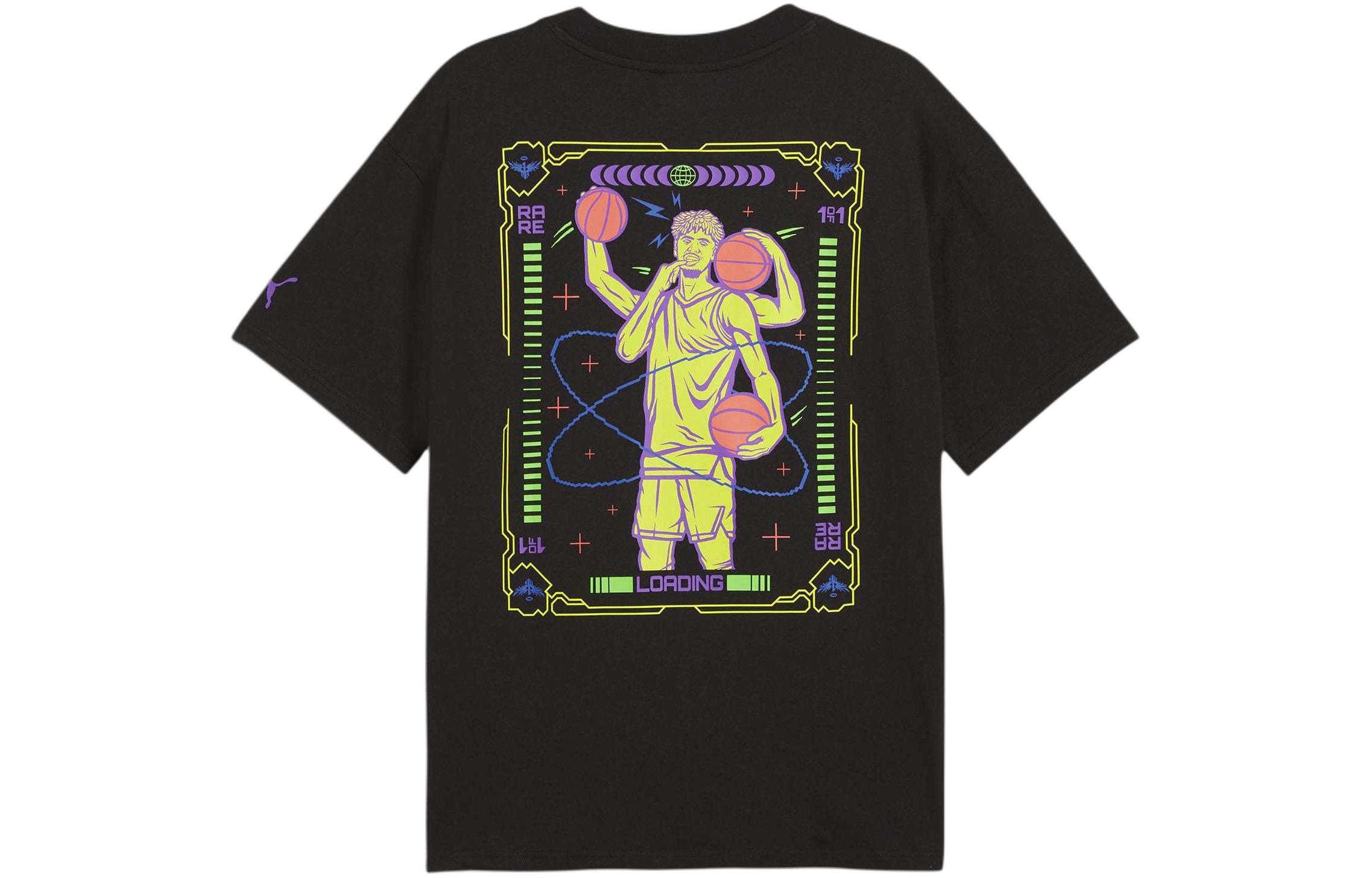 PUMA X Lamelo Ball Spark Men s Basketball Tee 627742-01 XL