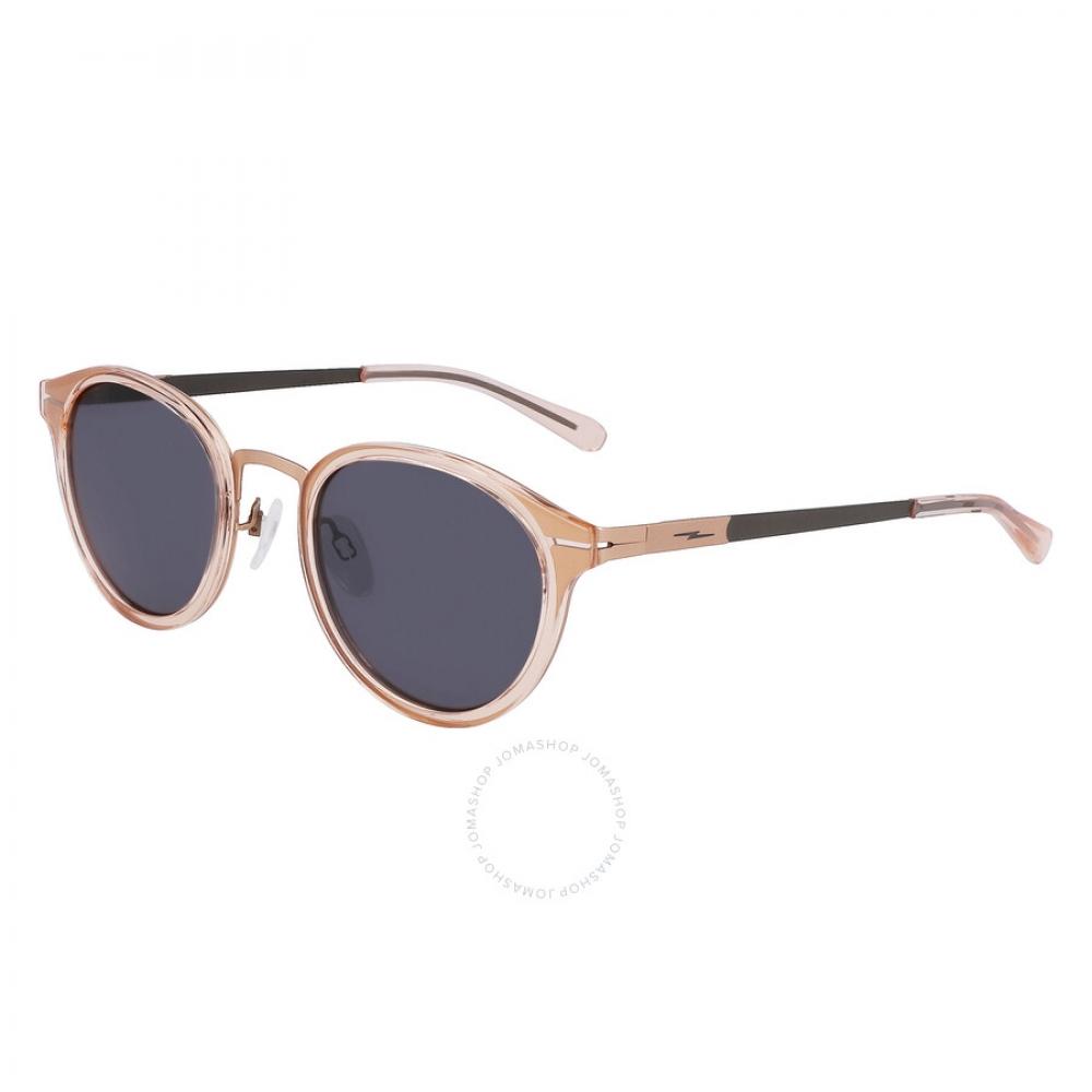 

Shinola Grey Oval Unisex Sunglasses Sh3700s 682 50