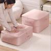 Solid Color Dustproof Storage Bag for Clothes and Quilts - Convenient for Moving and Household Packing
