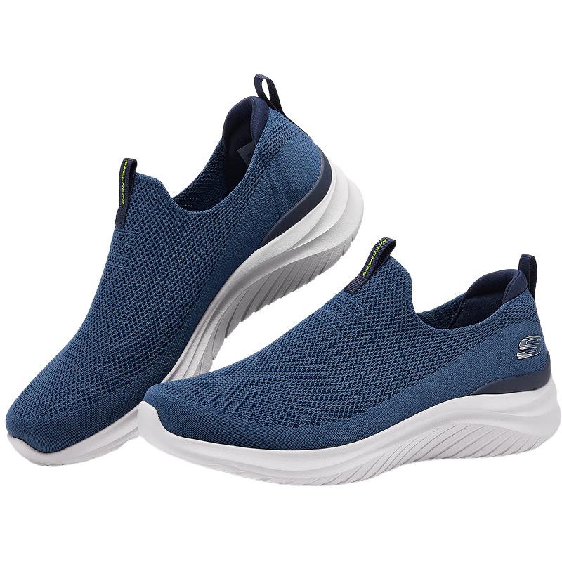 Skechers Men s Slip-On Lightweight Walking Shoes 43