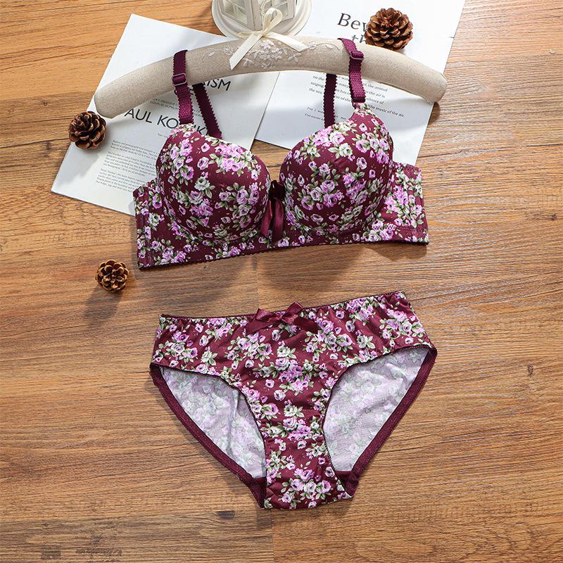 Wireless Large Size Fashion Adjustable Underwire Bra for Women