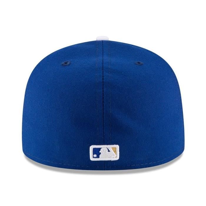 Kšiltovka - New Era - 59Fifty - Kansas City Royals - Modrá - 100% Polyester - Pánská
