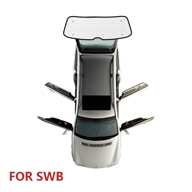 For Volkswagen VW Transporter T5 T6 SWB 2004~2024 2016 2018 Car Anti UV Windshield Sunshade Sunshades Sun Cover Accessories