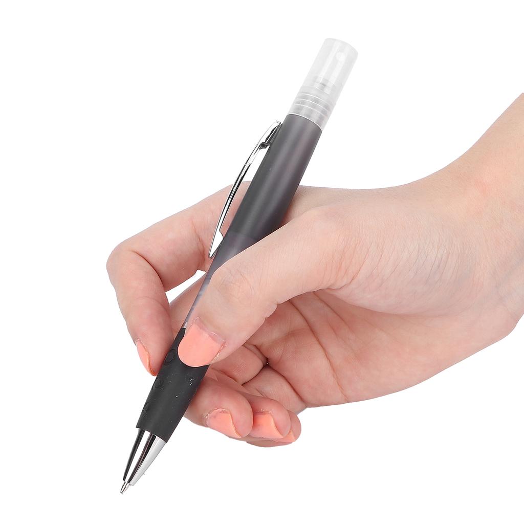 Pen Perfume Spray Bottle Portable 2‑in‑1 Ballpoint Writing Pen Perfume Filling Bottle 3ml