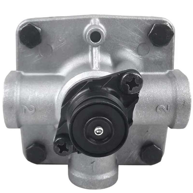 Y90A-WG9000360524 Truck Sitrak Relay Valve Middle Rear Axle Brake Pipe Air Valve For Howo T7H SMT Relay Valve 9730110010