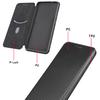 Carbon Fiber Magnetic Flip Cover Case for IPhone 15 14 13 12 Pro Max Mini 11 SE XS XR X Max 6 6S 7 8 Plus Wallet Card Holder