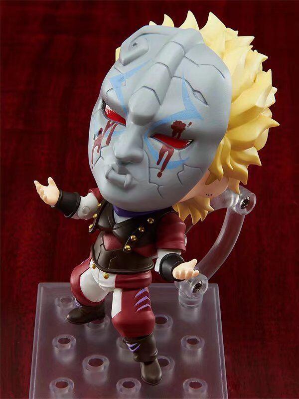 Q Version Anime Bizarre Adventure Figure Dio Brando PVC Action Figure Collectible Model Toys Kid Gift