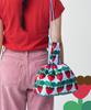 Dropdropdrop Deli Bag Berry Bloom Red
