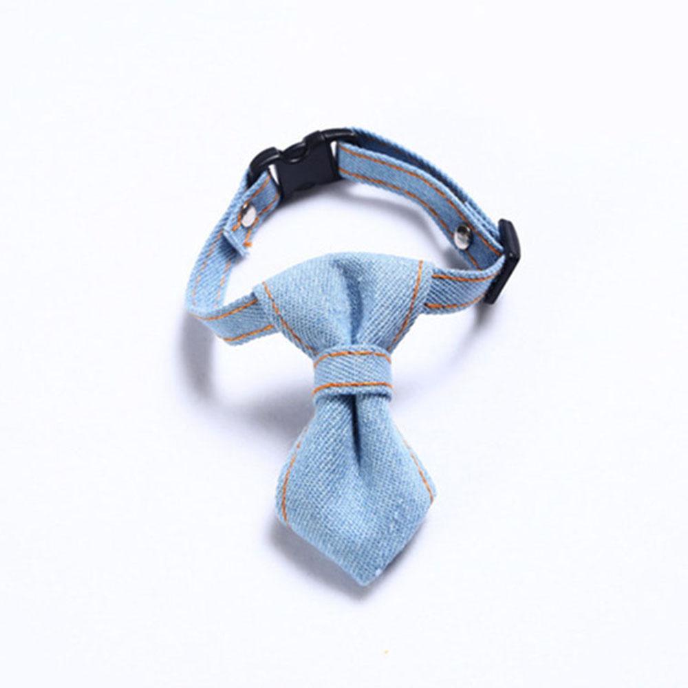 

Аксессуары для питомцев для собак кошек галстук-бабочка в британском стиле галстук в клетку для щенка отрывной галстук-бабочка ошейник для маленькой собаки кошки костюм джентльмена S (17-32cm)