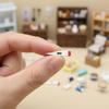 Random 5Pcs Miniature Scene Decoration 1/12 Scale Dollhouse Simulation Mini Model Toys For Doll Accessories