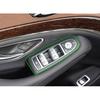 Glass Window Lifting Panel Decor Fit For Benz S-Class 2014- ABS Carbon Fiber