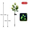 JYL TS/128,Simulation Rose Solar Charging Ground Stake Lawn Light Rosa Lamp for Garden Decor Night Lamp