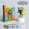 Italiana brainrot Pvc Collectible Figure With Assembleable Monster For Fans And Collectors