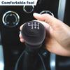 Universal Silicone Gear Shift Cover Anti-Slip Manual Transmission Knob Protector Covers for Cars Gear Shift Collars
