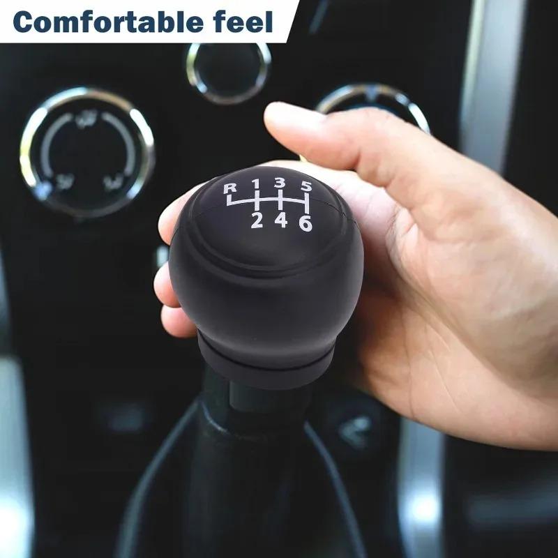 Universal Silicone Gear Shift Cover Anti-Slip Manual Transmission Knob Protector Covers for Cars Gear Shift Collars