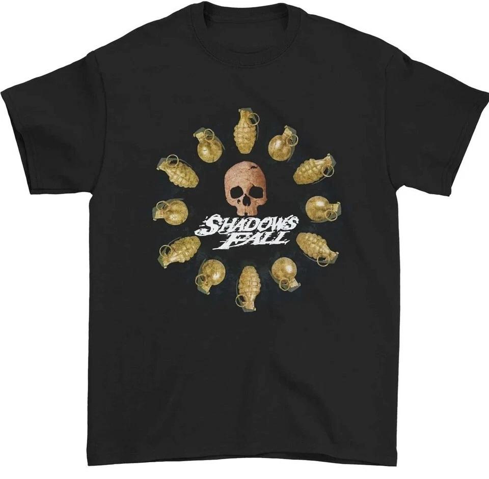 

NEW Shadows Fall Black Cotton Shirt All size S-345XL Unisex Gift Fan HRN147 4XL