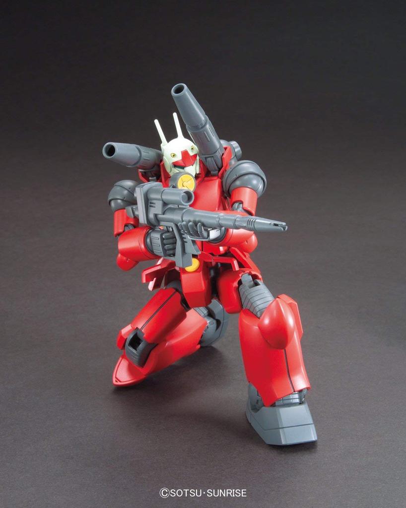 BANDAI SPIRITS HGUC 190 Mobile Suit Gundam Guncannon Scale Plastic Model RX-77-2 1/144 Pre-Colored