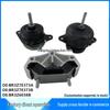 BR3Z7E373B Rear Transmission Mount Rubber for Ford Mustang 2.3/5.0 Alloy Metal Replacement Parts