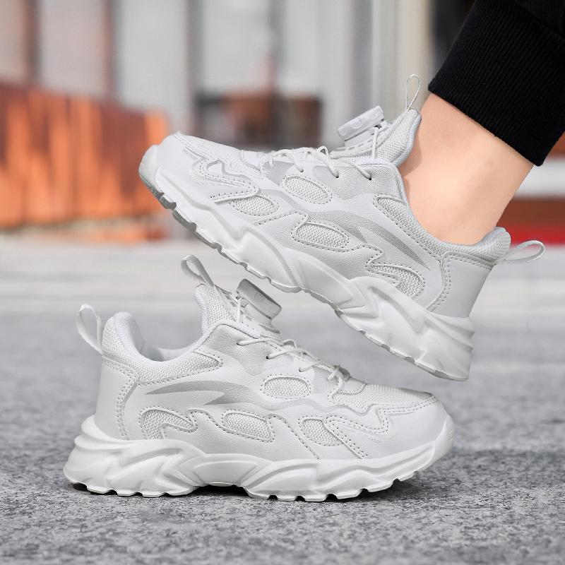 31-42 Children and Teenagers Plus Size Convenient and Fashionable Sports and Leisure Shoes Low Top Basketball Shoes