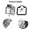 Secure Cabinets Caravan RV Stainless Steel Latch Locking T Handle Easy Installation High-quality Stainless Steel