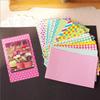 20 Pcs/lot DIY Scrapbook Paper Photo Sticker Albums Decorative Photos Frame Stickers for Instax Mini Film Home Decor