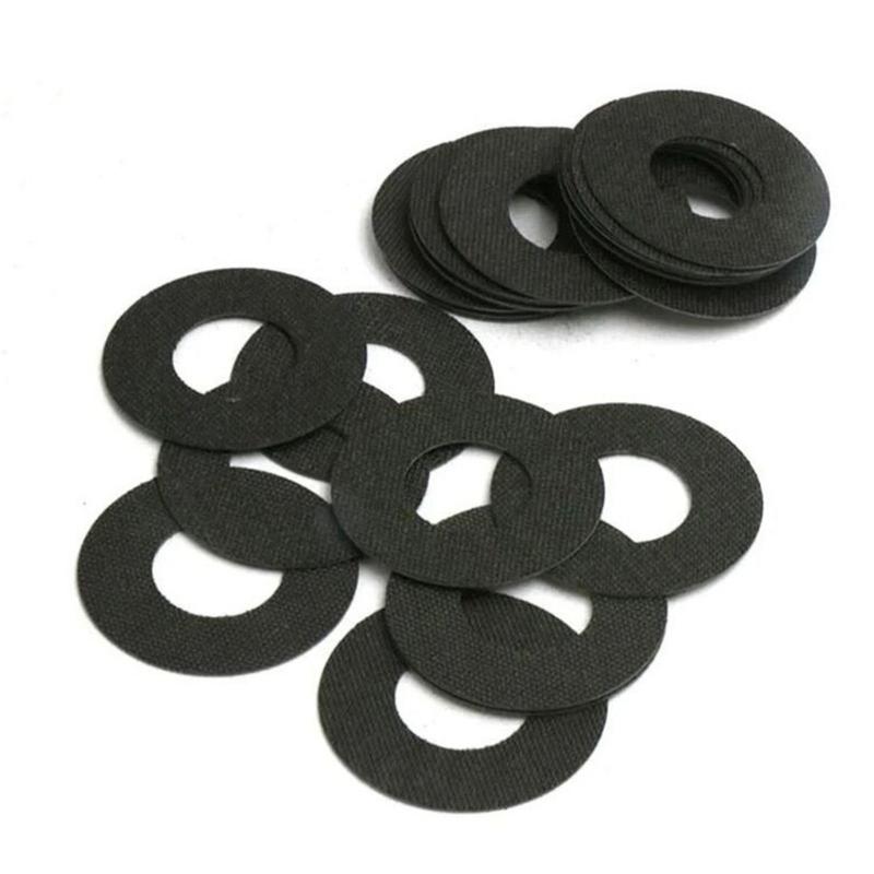 Pack of 5 Drag Washer High Quality Carbon Fiber Brake Pad for Fishing Reel Smooth Operate and Long Lasting Performances
