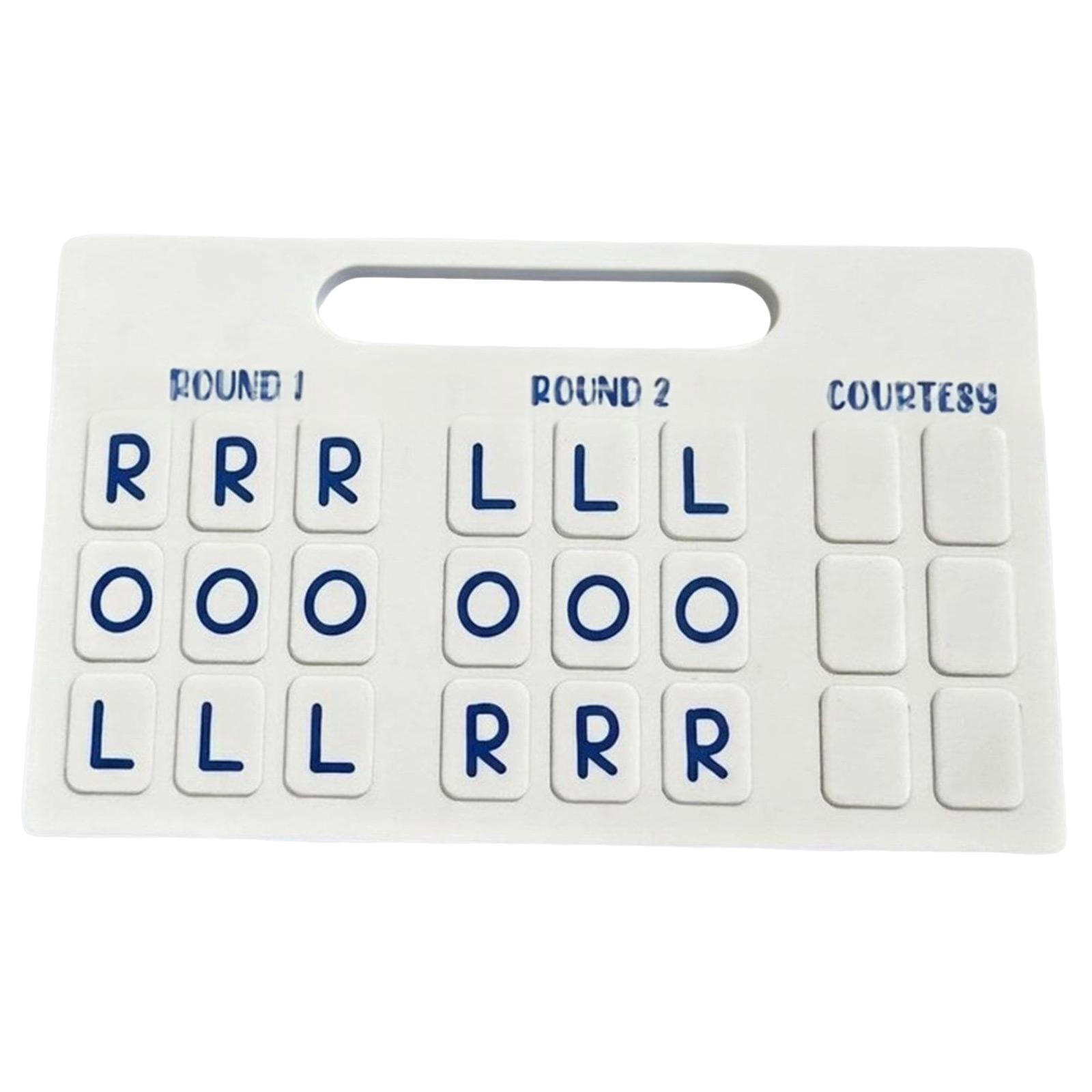 

Battleground Mahjong Solo Practice Board | 3D Printed Training Tool | Mahjong Strategy Aid | Lightweight Portable Practice Board белый