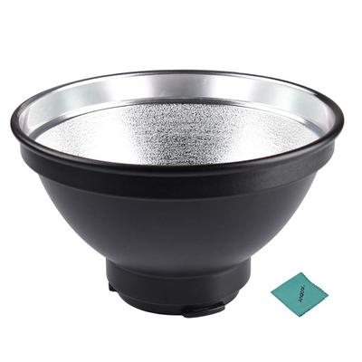 GODOX Standard Reflector Diffuser Lamp Shade Dish for Godox and ML30Bi Flash Strobe Lights 7-inch/18cm AD400PRO, AD300PRO, ML60, ML60BI, ML30, [Used]