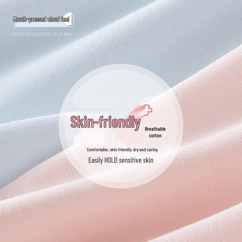MaoRen Girls' Pure Cotton Breathable Briefs 4-Pack