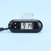 Electronic Clock Silent Display Portable Student LCD Digital Exam Study Desktop Clock Keychain