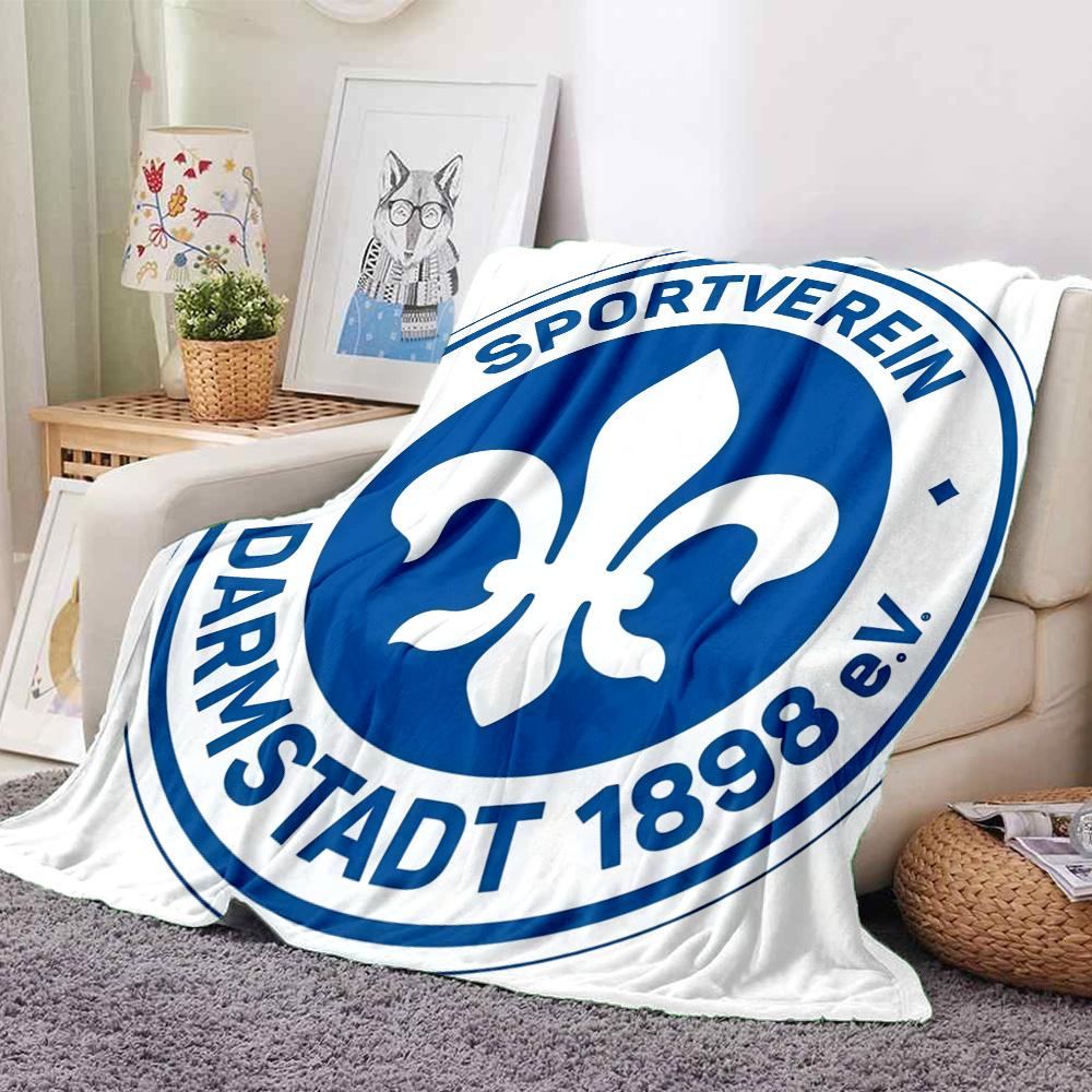 Sv Darmstadt Blanket, High quality Comfortable for All Seasons, Home Decor, Warmth and Comfort