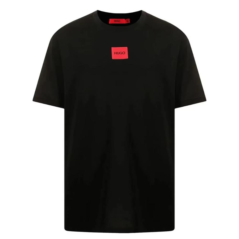 Hot Sale Men Women Fashion Summer Hugo Print Cotton T-shirt Brand Short Sleeve Tshirt Clothes Designer Luxury Tee Tops T Shirt