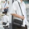 WEIXIER Men's Crossbody Shoulder Bag Messenger Bag Mini Purse Travel Passport Wallet Bag