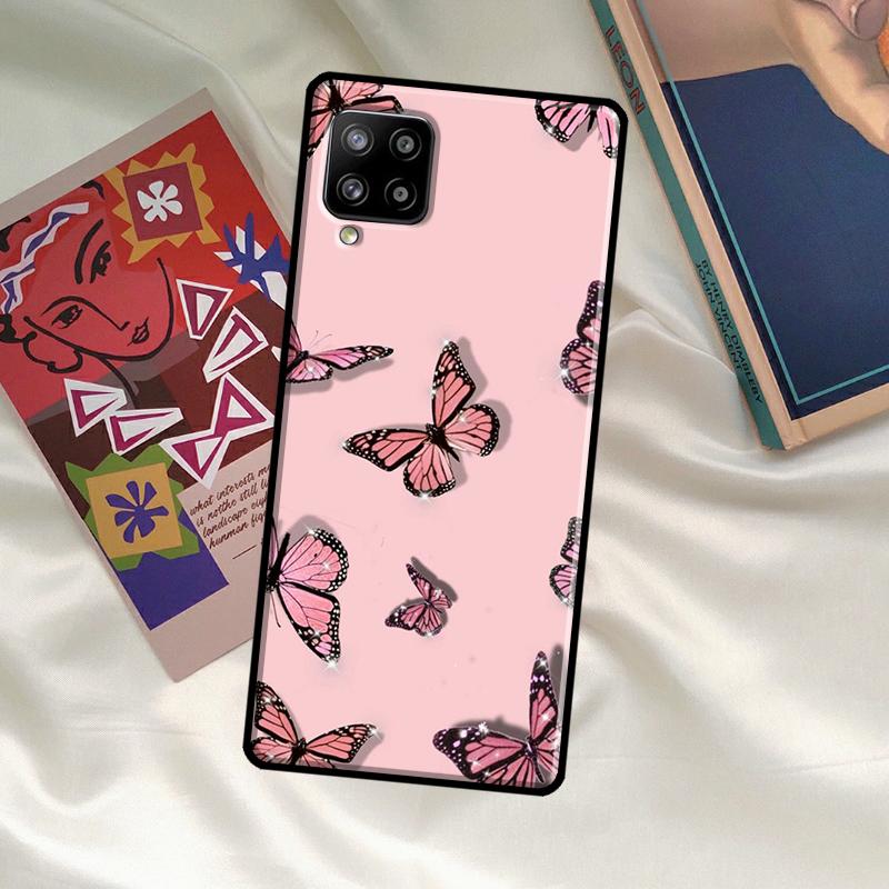 Butterfly Case For Samsung Galaxy A56 A36 A06 A13 A53 A32 A12 A22 A52 A35 A26 A16 A55 A15 A54 A34 A14