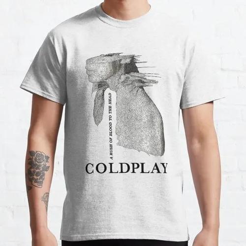 Unisex shirt Cotton Oversize Large Size Coldplay A Rush Of Blood To Head